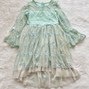 Just Couture girls dress size 6 Years